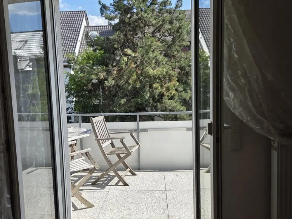 Sonnige 2,5 Zimmer für 1 Person