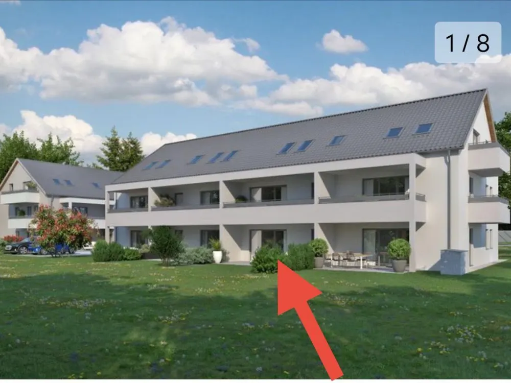 Erstbezug -Gartenwhg, Küche & E-Garage Ismaning