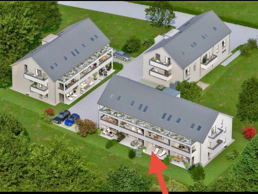 Erstbezug -Gartenwhg, Küche & E-Garage Ismaning