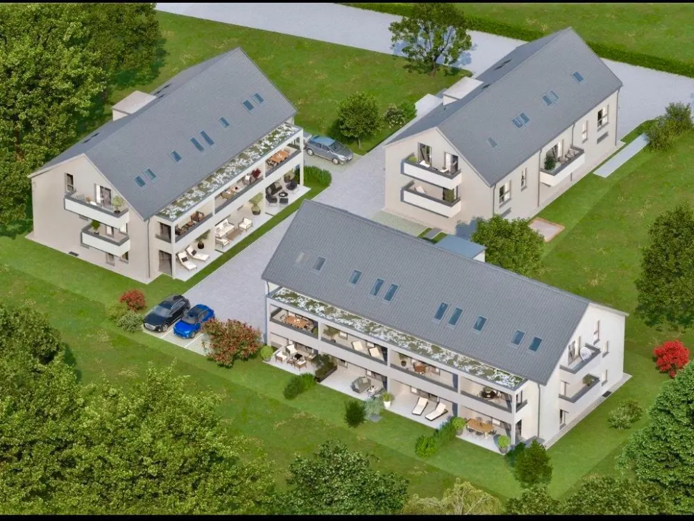 Erstbezug -Gartenwhg, Küche & E-Garage Ismaning