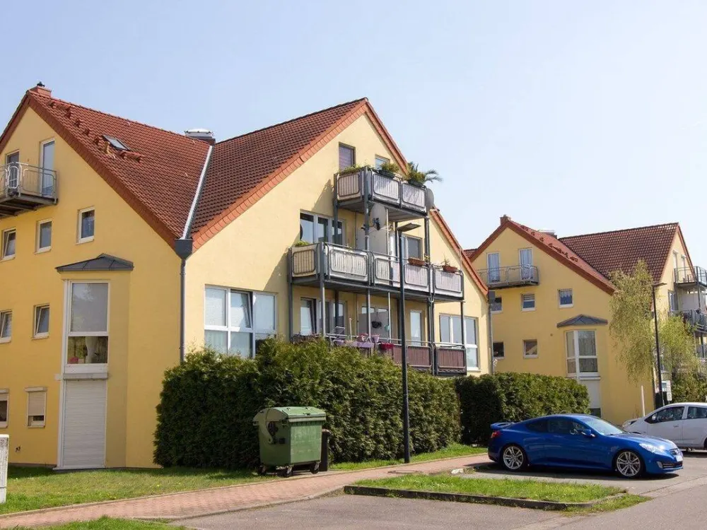 Burghausen: Tolle 1 Zimmer Wohnung in ruhiger Lage mit Balkon, Tageslichtbad! - ab 01.11.2026