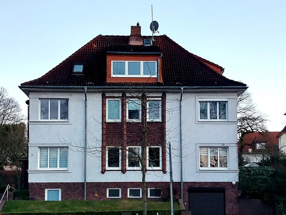 2-Room Apartment in the Attic in Rostock