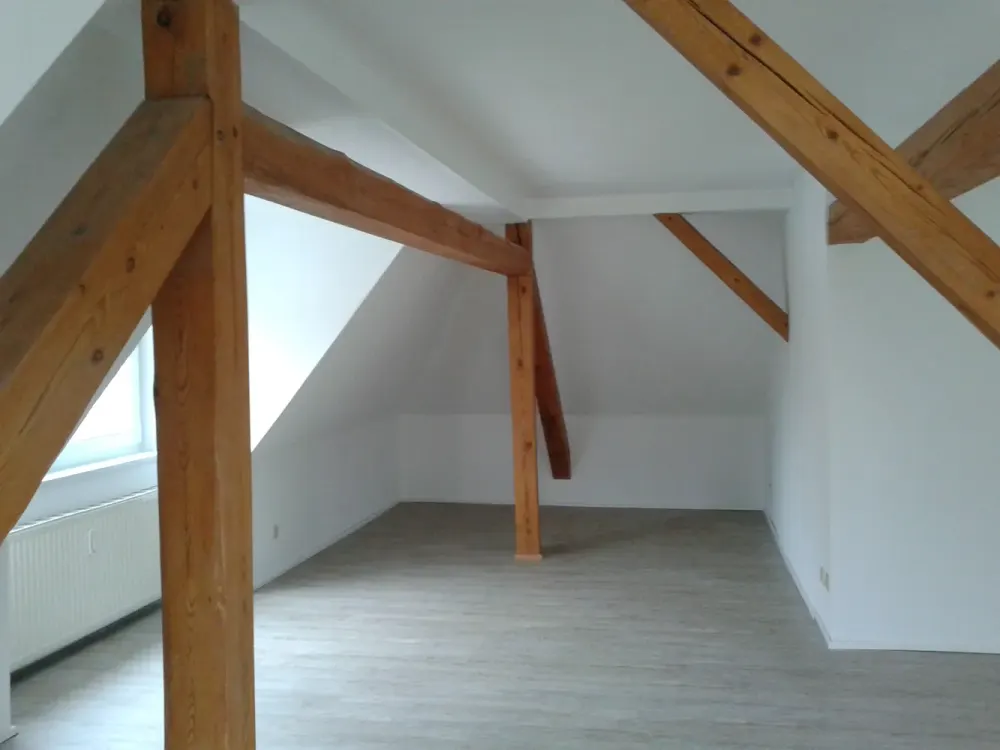 2-Room Apartment in the Attic in Rostock
