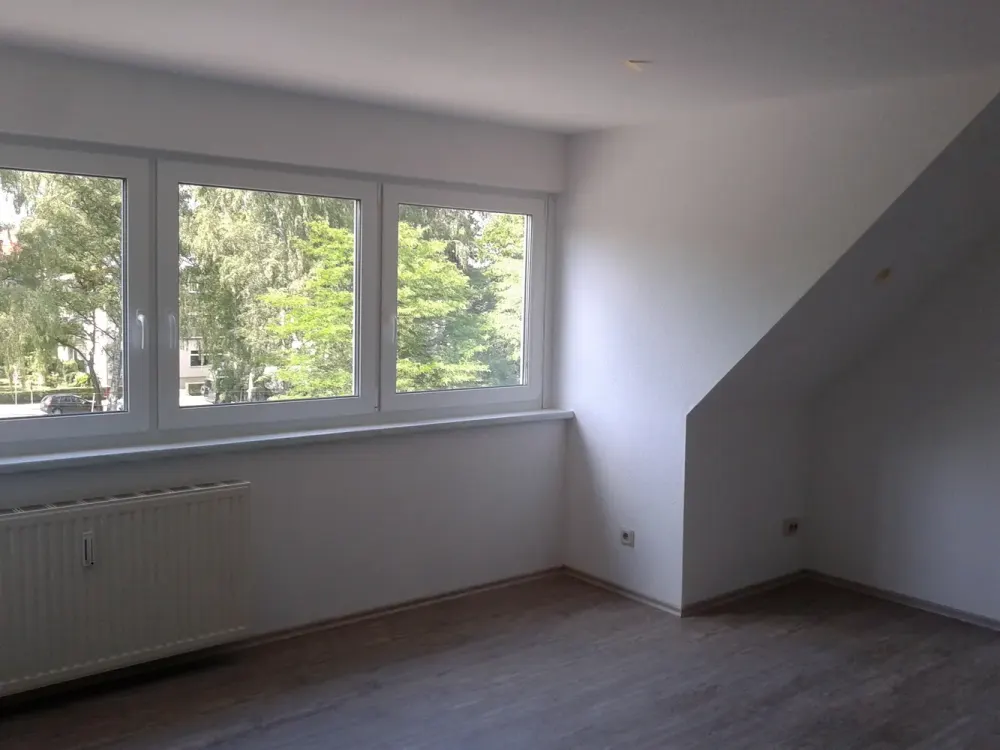 2-Room Apartment in the Attic in Rostock