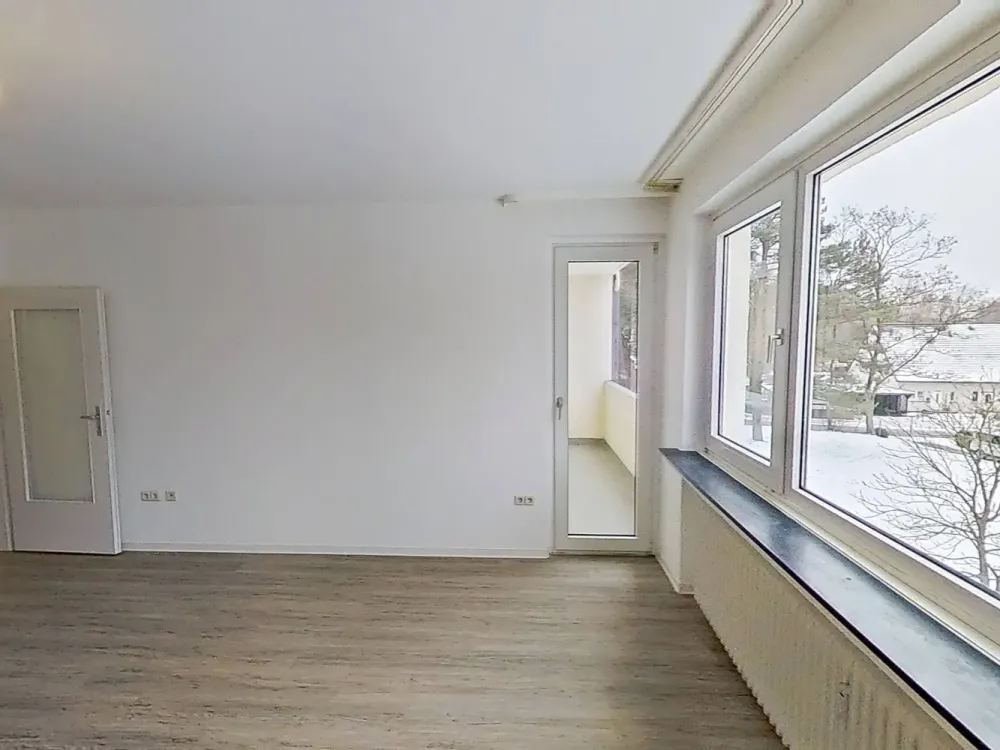 Perfekt für Paare oder eine kleine Familie: Gemütliche 3-Zimmer-Wohnung mit BALKON