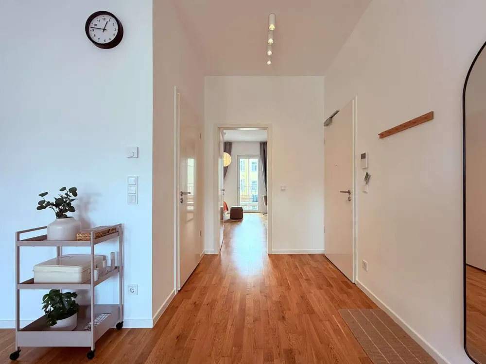 Geräumige 2 Zimmer Neubauwohnung mit Einbauküche und 2 Balkon - Süd- und Nordausrichtung
