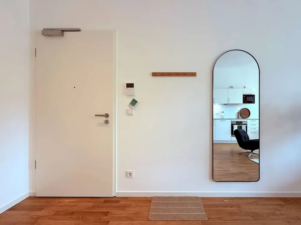 Geräumige 2 Zimmer Neubauwohnung mit Einbauküche und 2 Balkon - Süd- und Nordausrichtung
