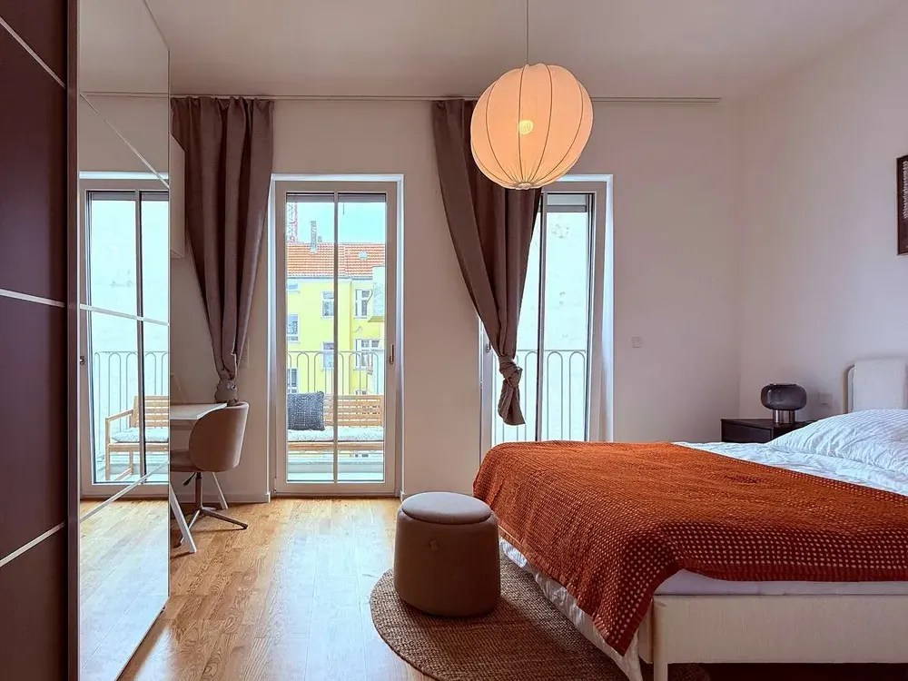 Geräumige 2 Zimmer Neubauwohnung mit Einbauküche und 2 Balkon - Süd- und Nordausrichtung