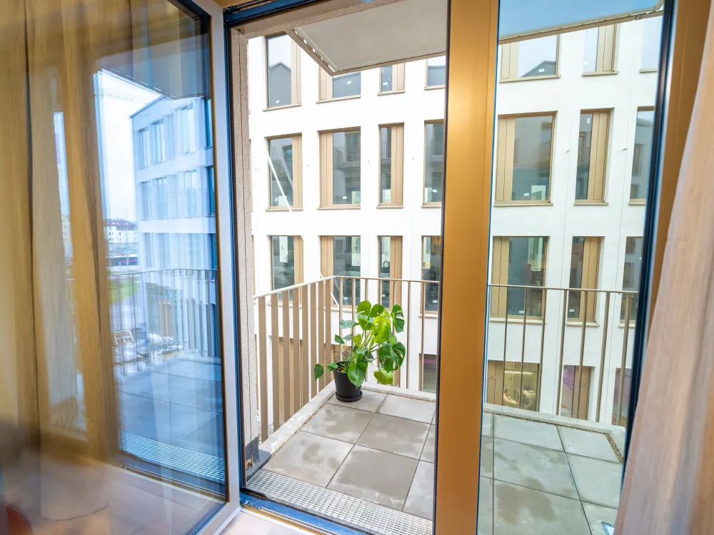 Topmodernes und vollmöbliertes Studioapartment im Neubau-Erstbezug