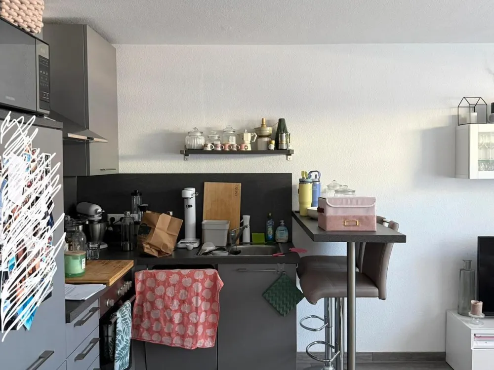 Moderne altersgerechte Wohnung 600 €, 39 m², 2,5 Zimmer