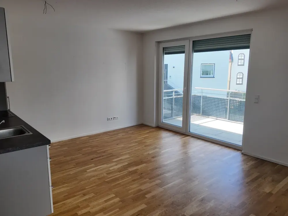 Neubauwohnung: Modernes 1-Zimmer-Apartment in Filderstadt