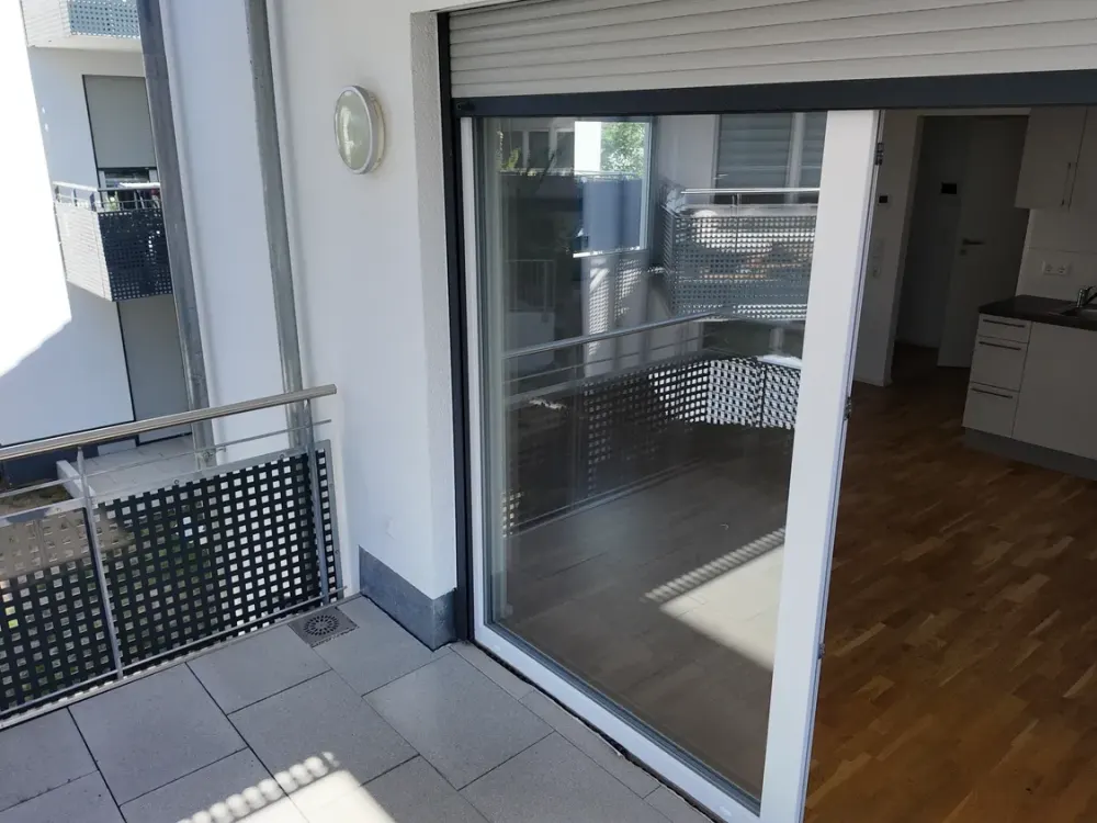 Neubauwohnung: Modernes 1-Zimmer-Apartment in Filderstadt
