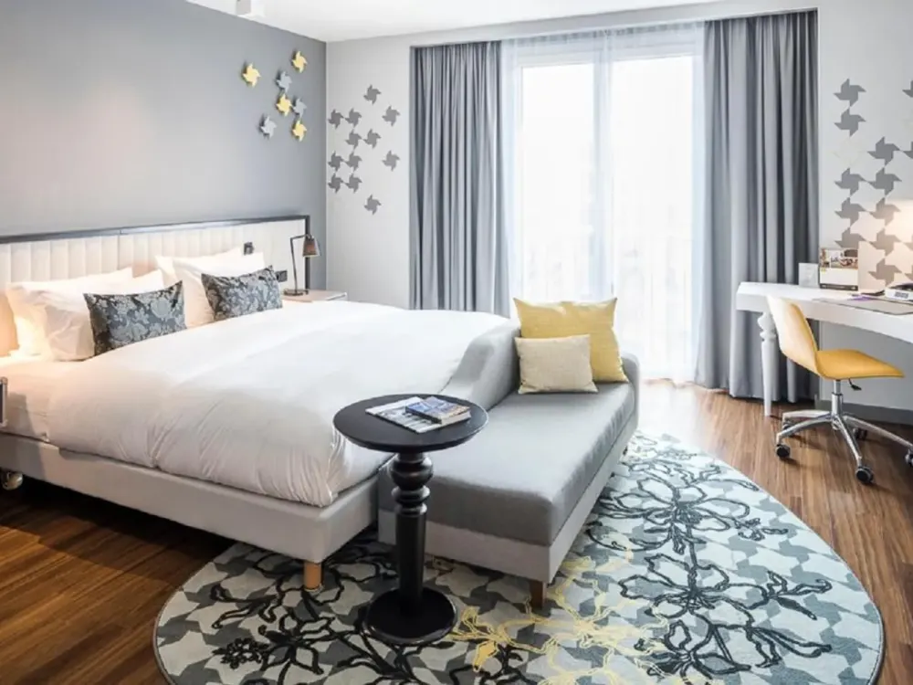 1-Room Apartment (Serviced Apartment), Frankfurt Europaviertel