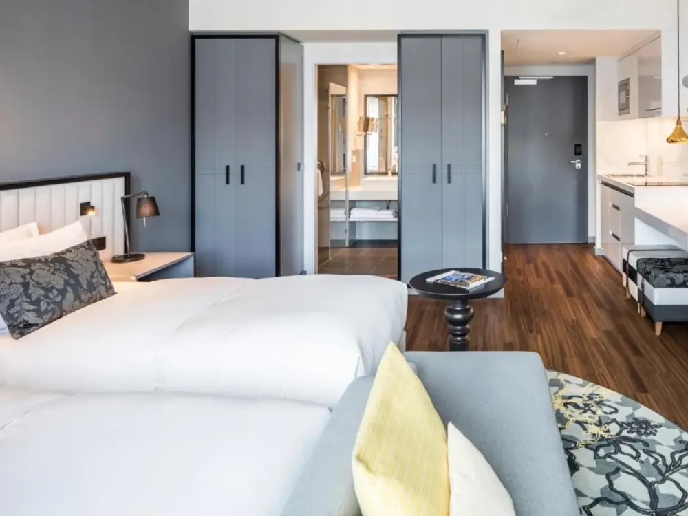 1-Room Apartment (Serviced Apartment), Frankfurt Europaviertel