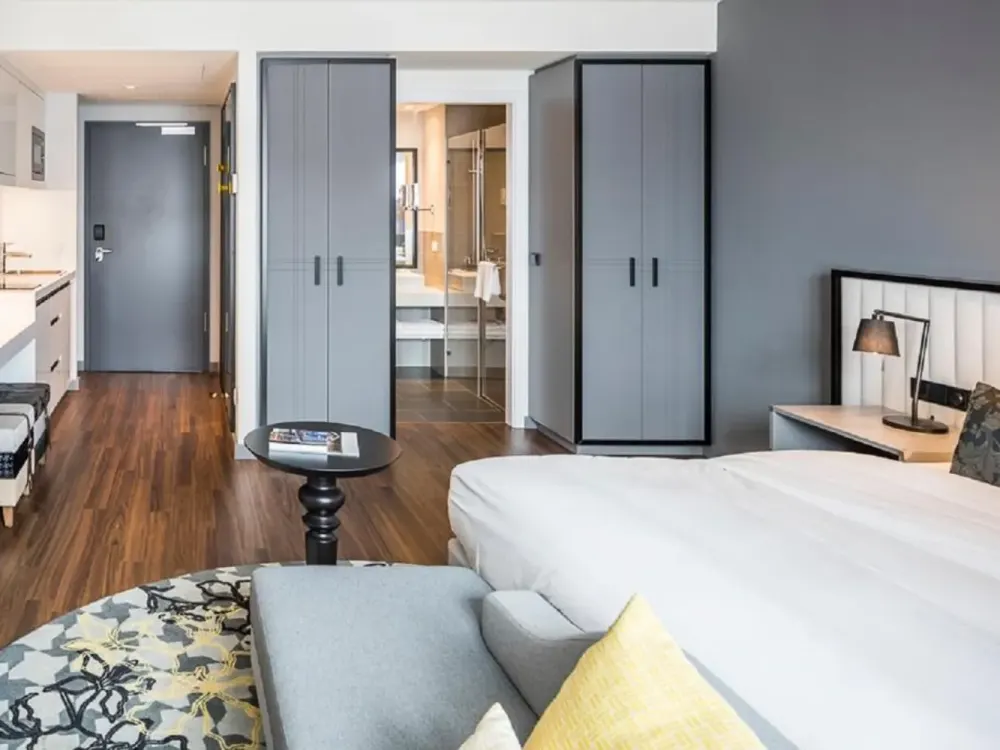 1-Room Apartment (Serviced Apartment), Frankfurt Europaviertel