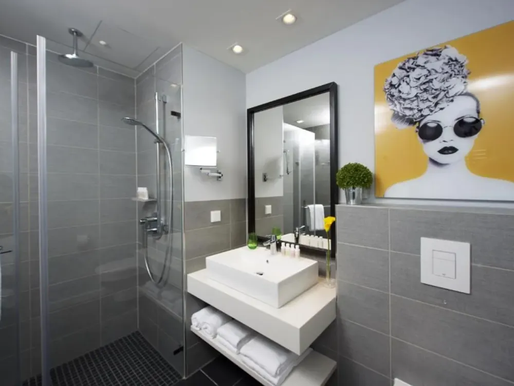 1-Room Apartment (Serviced Apartment), Frankfurt Europaviertel