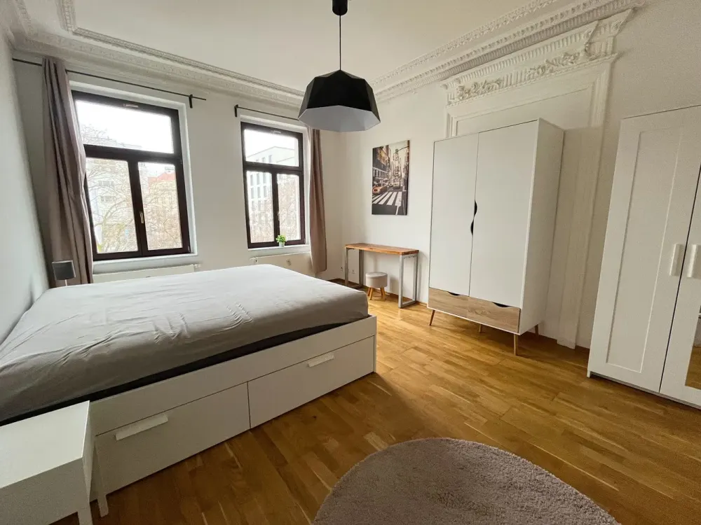 ** 1 Monat Kaltmietfrei** Helle 2-Zimmer-Wohnung mit Einbauküche in Leipzig-Kurt-Schumacher-Straße