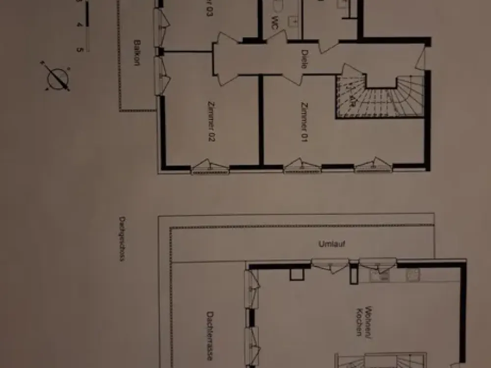 Nachmieter gesucht. Wohnen mit Charakter: Großzügige 4-Zimmer-Wohnung in Berlin-Wedding