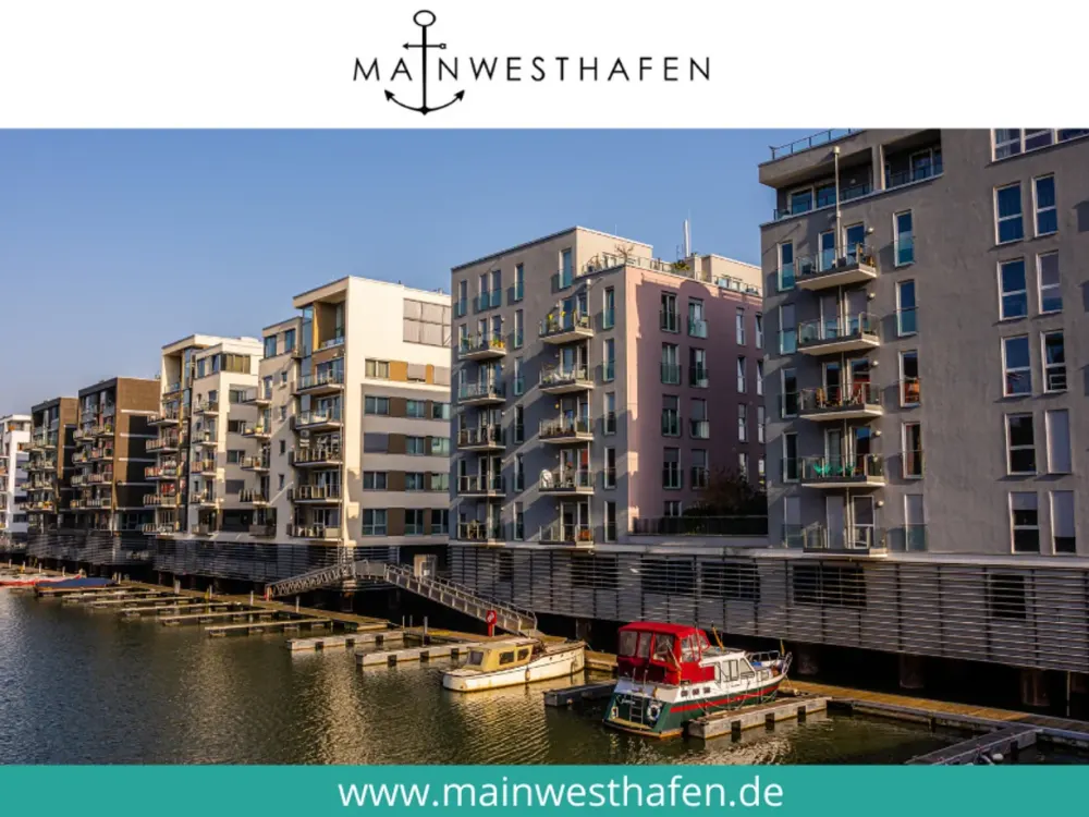 Möbliert & zentral am Westhafen - 2 Zimmer Wohnung