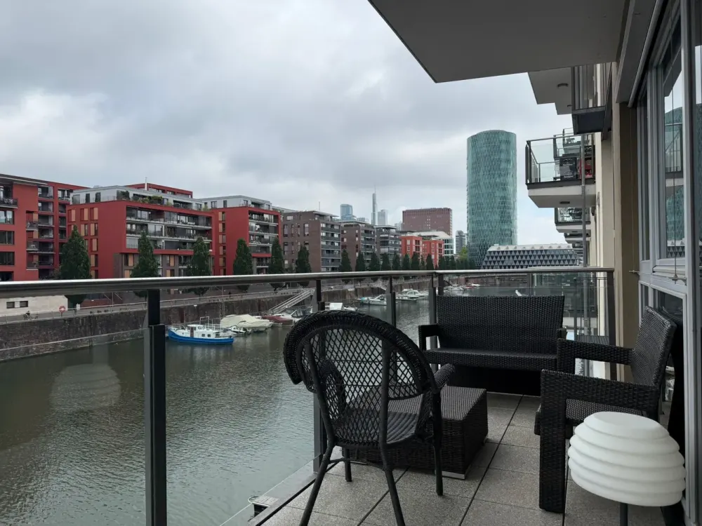 Möbliert & zentral am Westhafen - 2 Zimmer Wohnung
