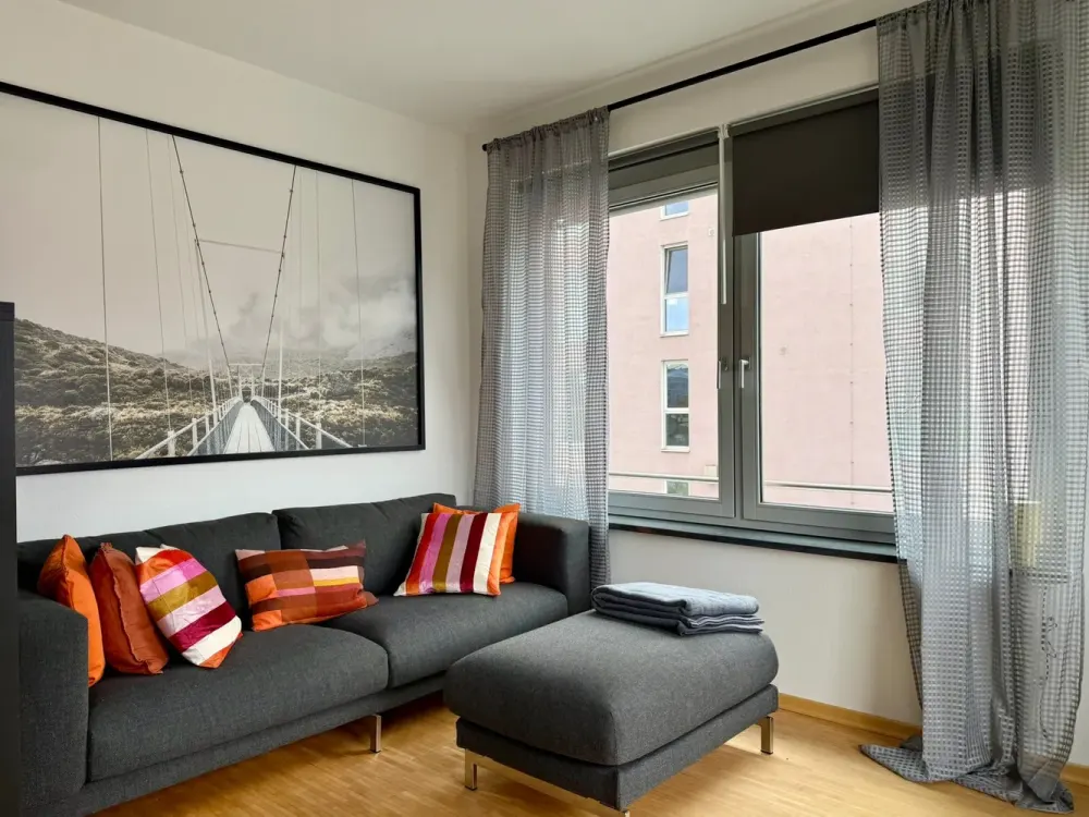 Möbliert & zentral am Westhafen - 2 Zimmer Wohnung