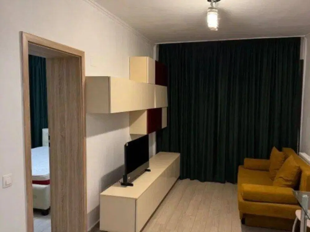 Möblierte 2-Zimmer-Wohnung (49 m²) im 1. OG, Parkallee 7, Harvestehude, 6-stöckiges Haus, 1.200 €