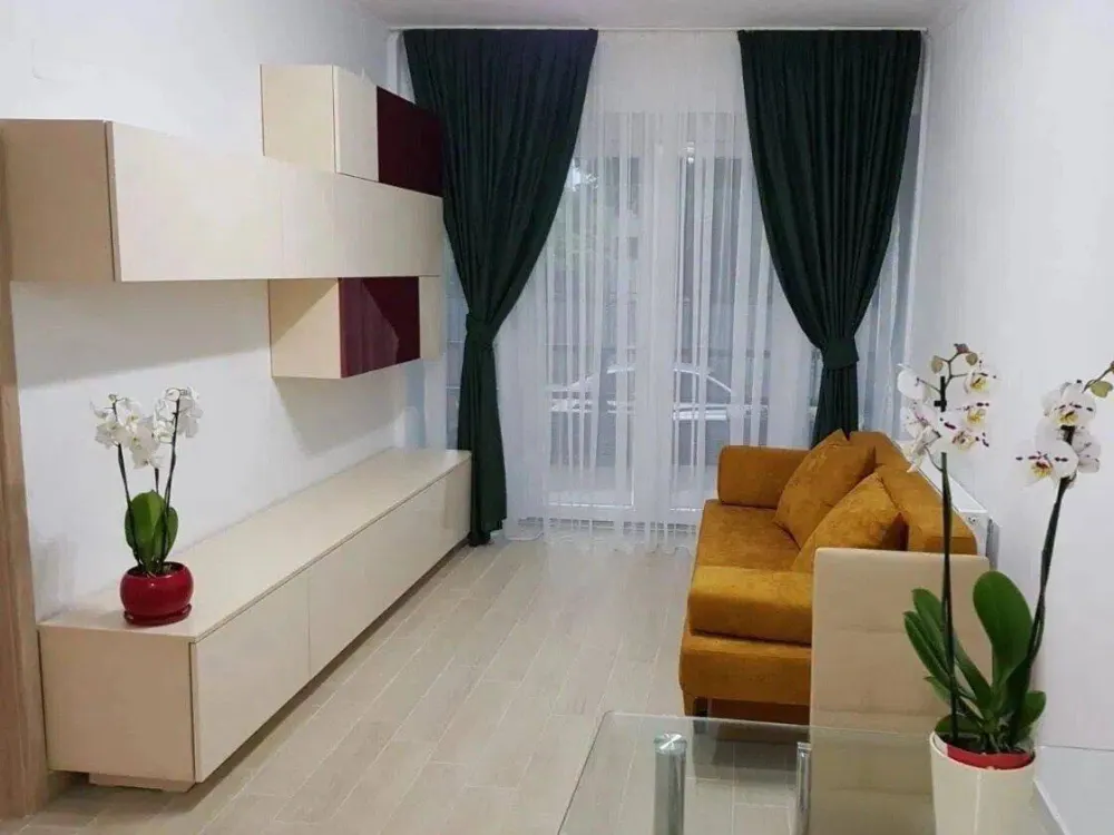 Möblierte 2-Zimmer-Wohnung (49 m²) im 1. OG, Parkallee 7, Harvestehude, 6-stöckiges Haus, 1.200 €
