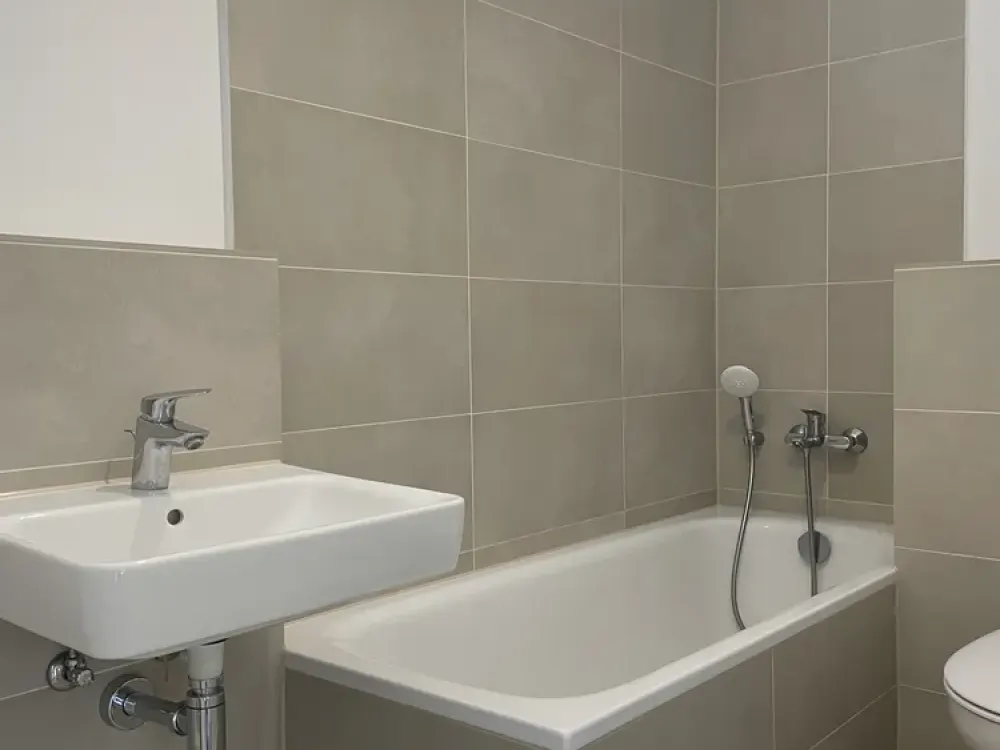 Modernisierte 1 Zimmer Wohnung