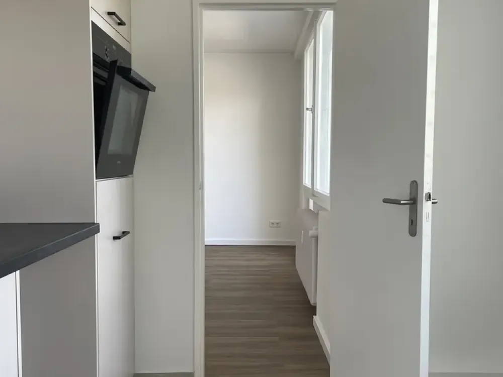 Modernisierte 1 Zimmer Wohnung