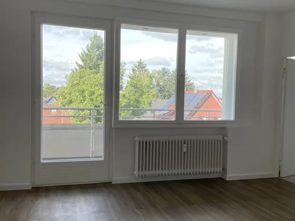 Modernisierte 1 Zimmer Wohnung