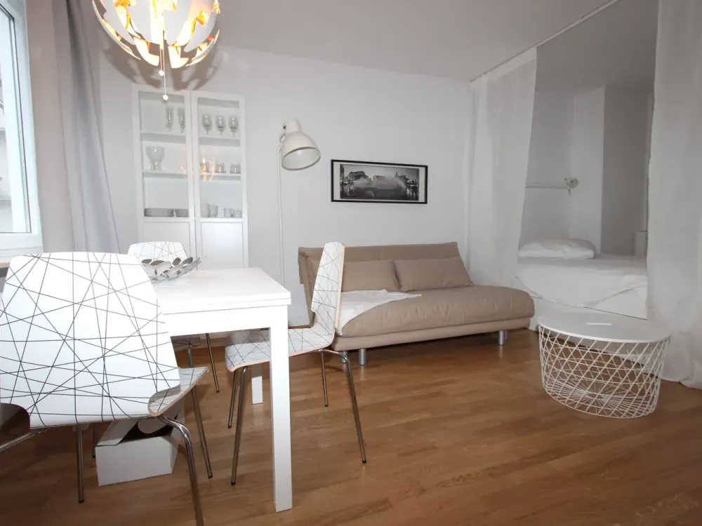 Möbliertes 1-Zimmer-Apartment im Glockenbachviertel
