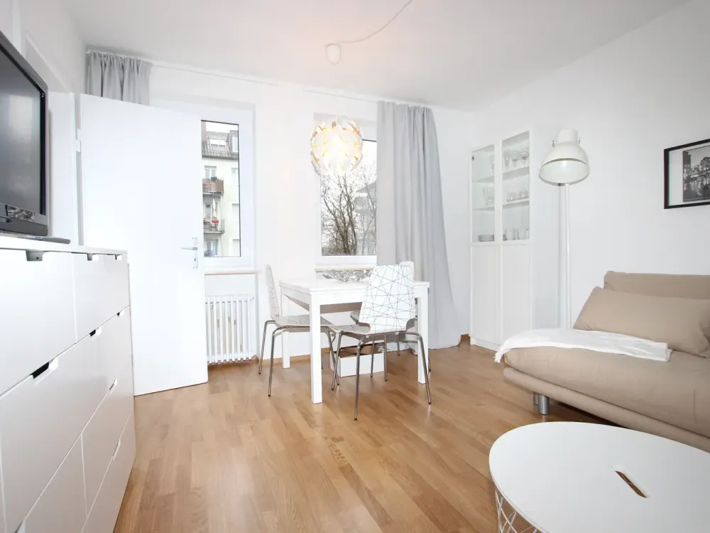 Möbliertes 1-Zimmer-Apartment im Glockenbachviertel