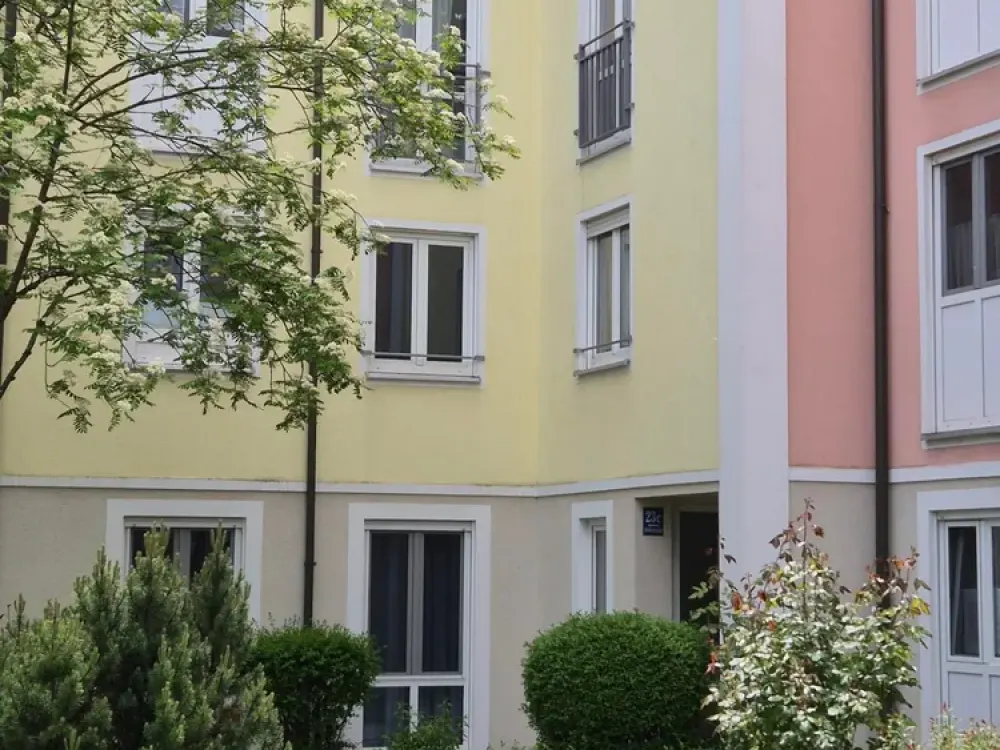 Helle und freundliche 3-Zimmerwohnung im Grünen