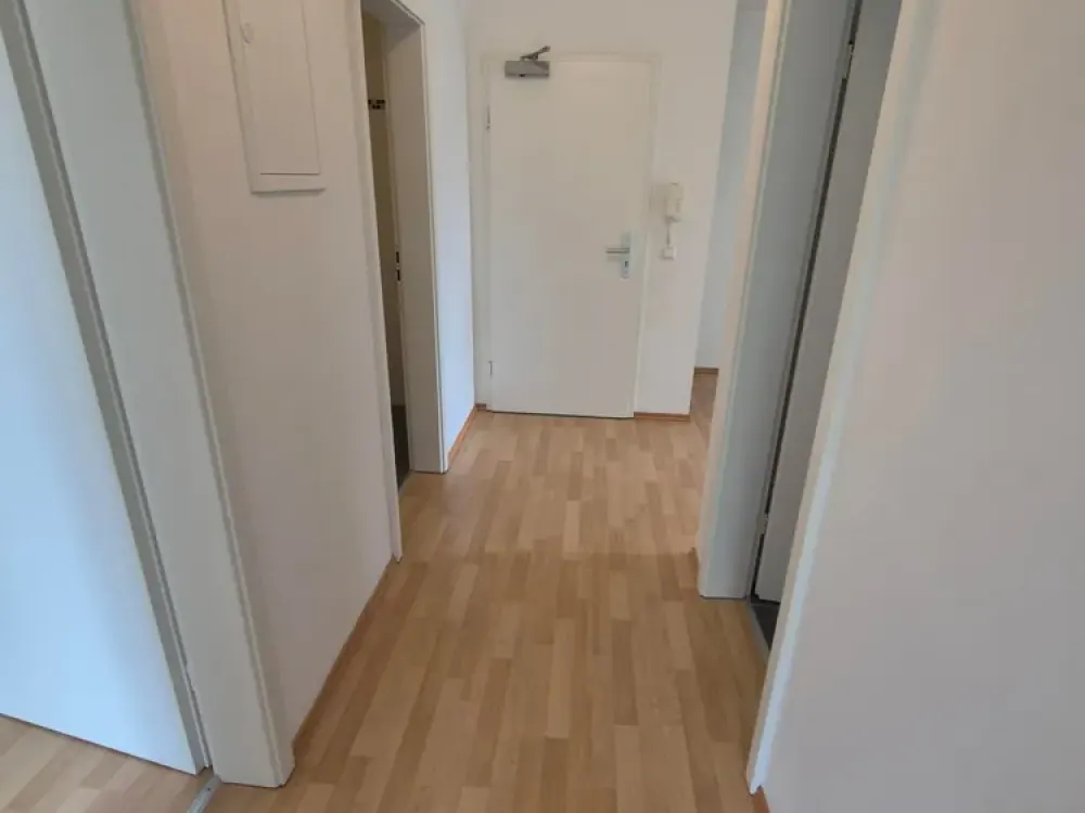Helle und freundliche 3-Zimmerwohnung im Grünen