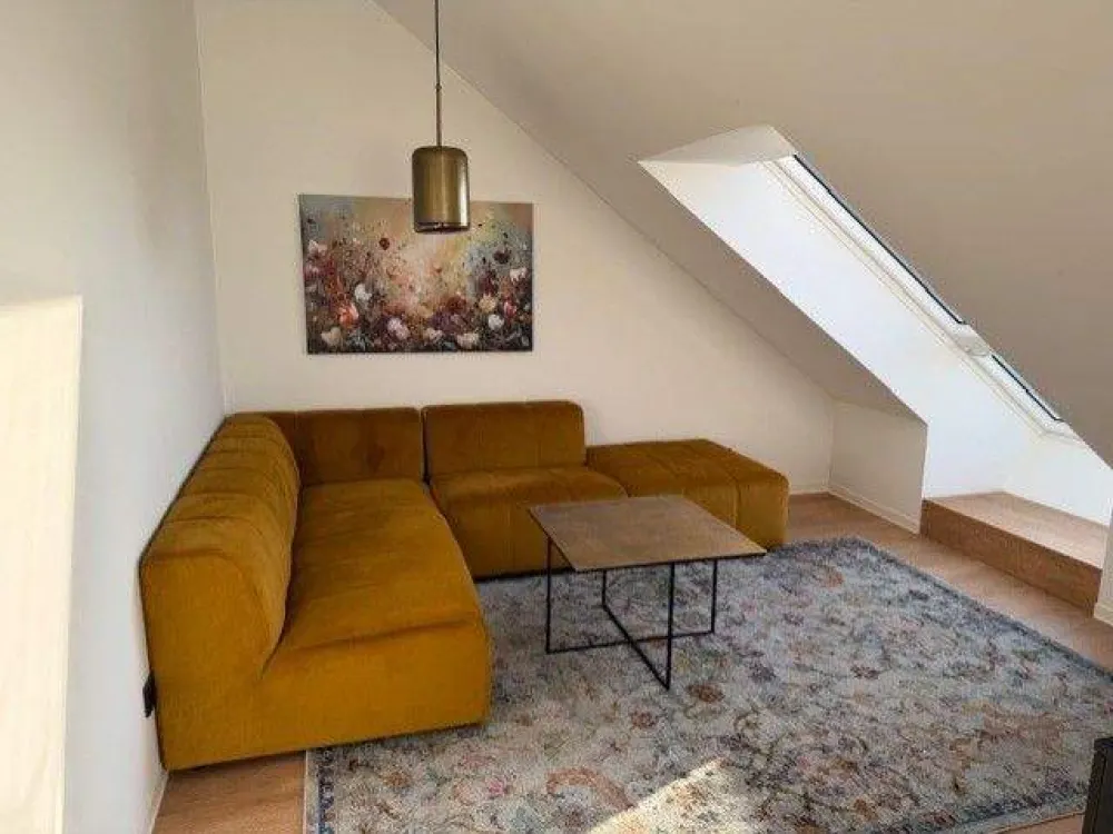 ***ÜBER DEN DÄCHERN VON LEIPZIG~MÖBLIERTES APARTMENT~ALL-INCLUSIVE MIETE~DACHTERRASSE**