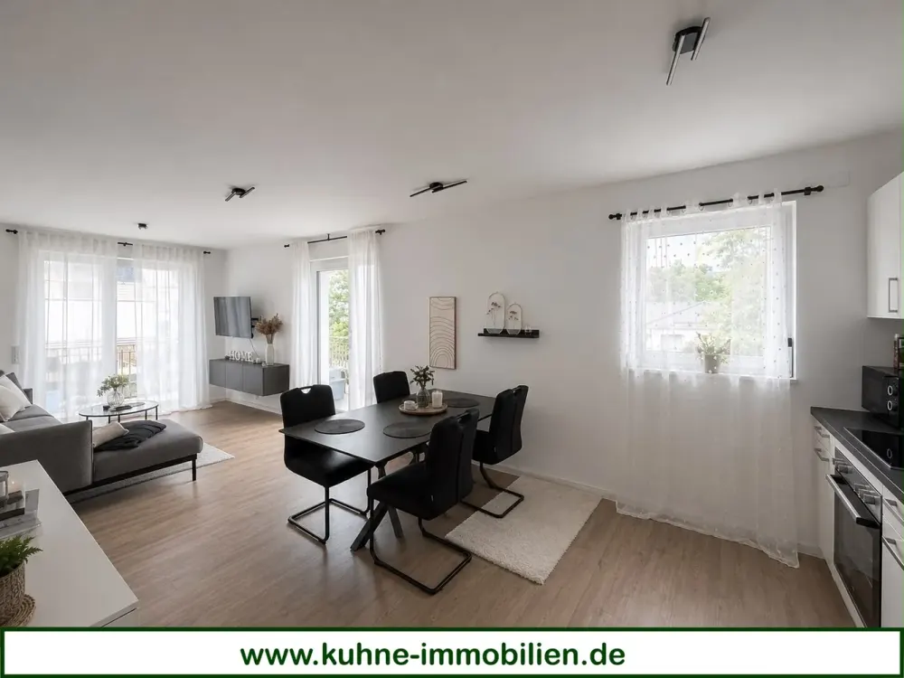 Exklusive Penthousewohnung mit großzügigem Balkon & Einbauküche