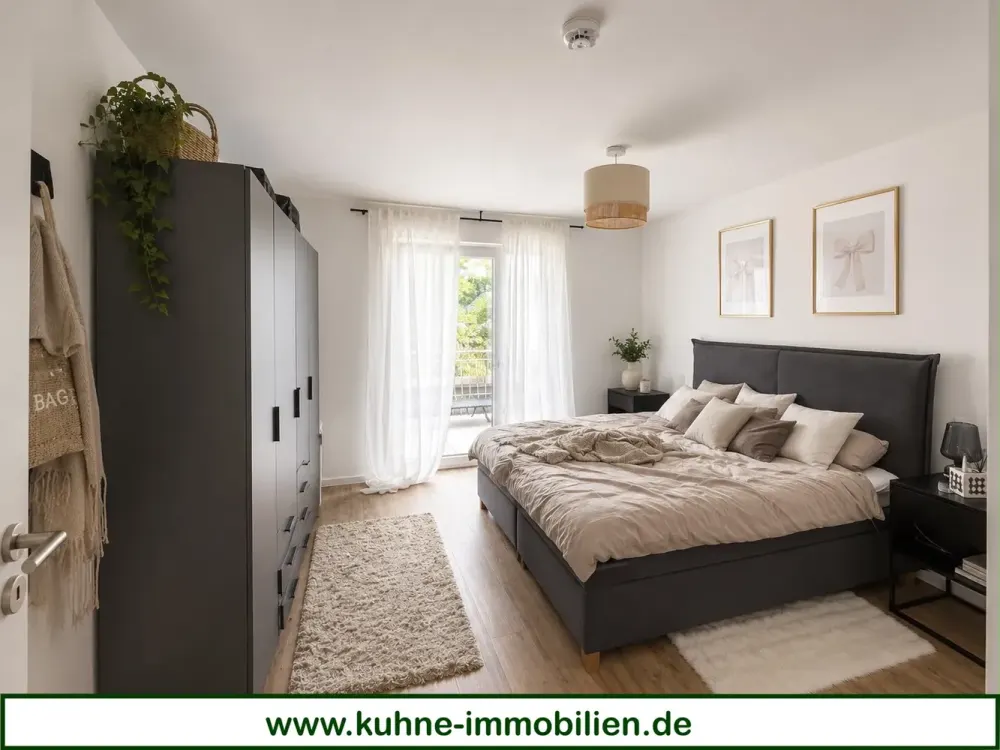 Exklusive Penthousewohnung mit großzügigem Balkon & Einbauküche