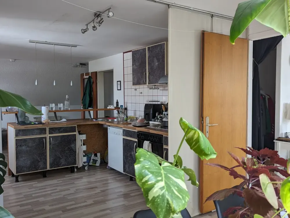 Dachgeschoss-Wohnung in Leverkusen