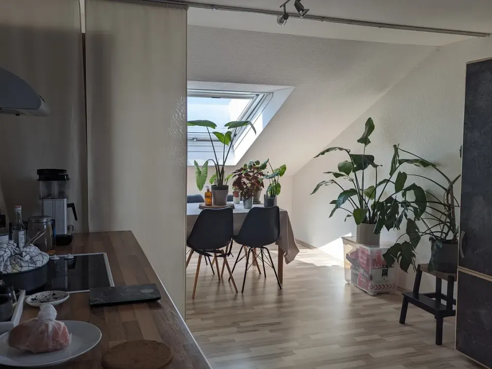 Dachgeschoss-Wohnung in Leverkusen