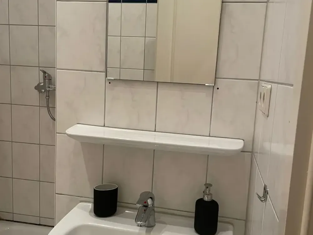 Stilvolle, voll möblierte Wohnung mit Balkon, Bezugsfertig ab sofort