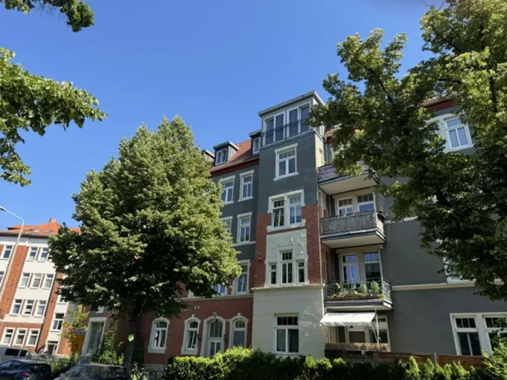 3-Room Apartment in Erfurt Johannesvorstadt