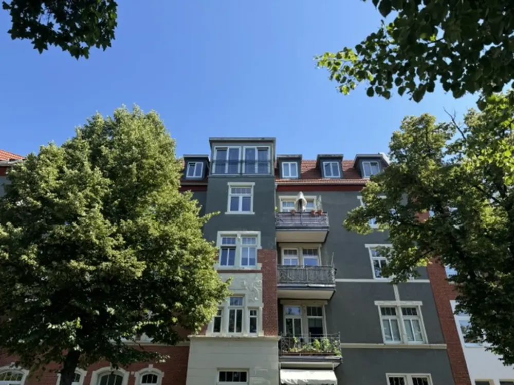 3-Room Apartment in Erfurt Johannesvorstadt