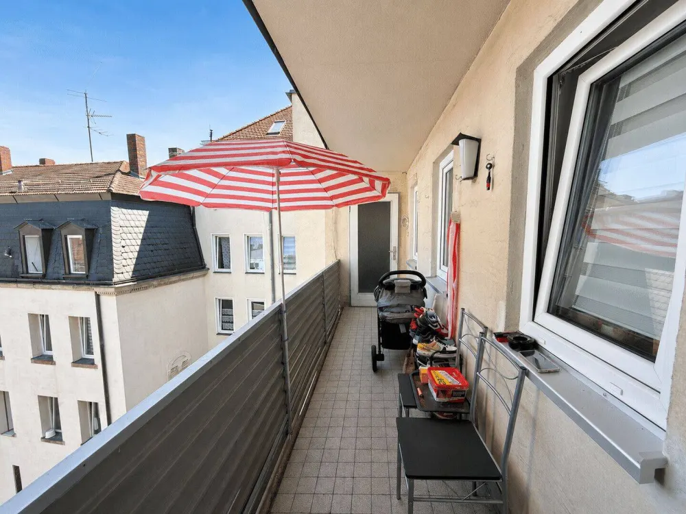 Schautag MO, 14.09 16:00-18:00 Uhr N-Glockenhof ~ 2-Zi-Wohnung ~ Zentrale Lage ~ Gute Anbindung