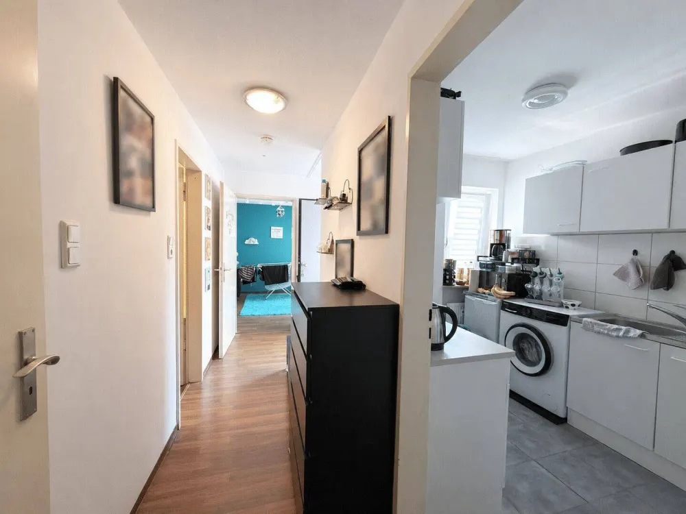Schautag MO, 14.09 16:00-18:00 Uhr N-Glockenhof ~ 2-Zi-Wohnung ~ Zentrale Lage ~ Gute Anbindung