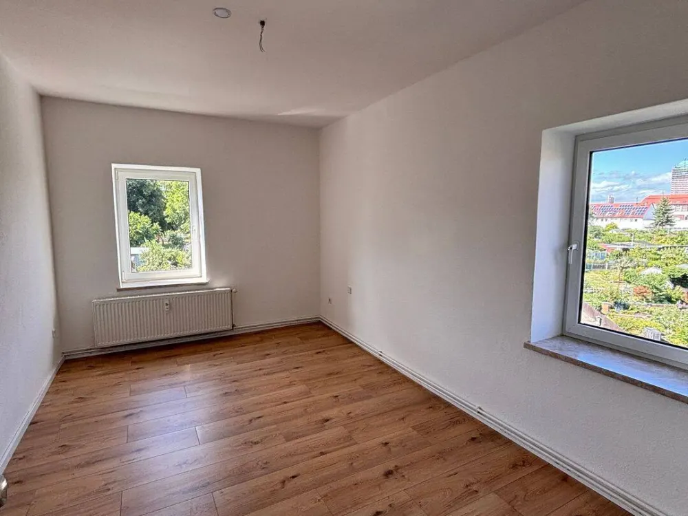 Erstbezug nach Renovierung, Stilvolle 2-Zimmer-Wohnung in Leipzig-Möckern