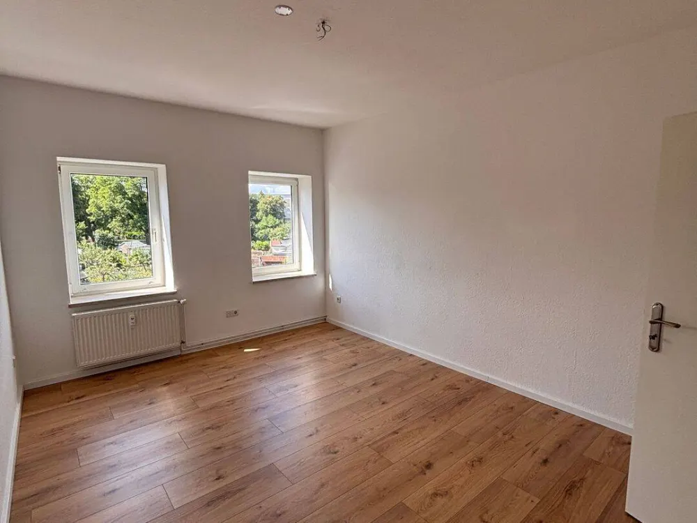 Erstbezug nach Renovierung, Stilvolle 2-Zimmer-Wohnung in Leipzig-Möckern