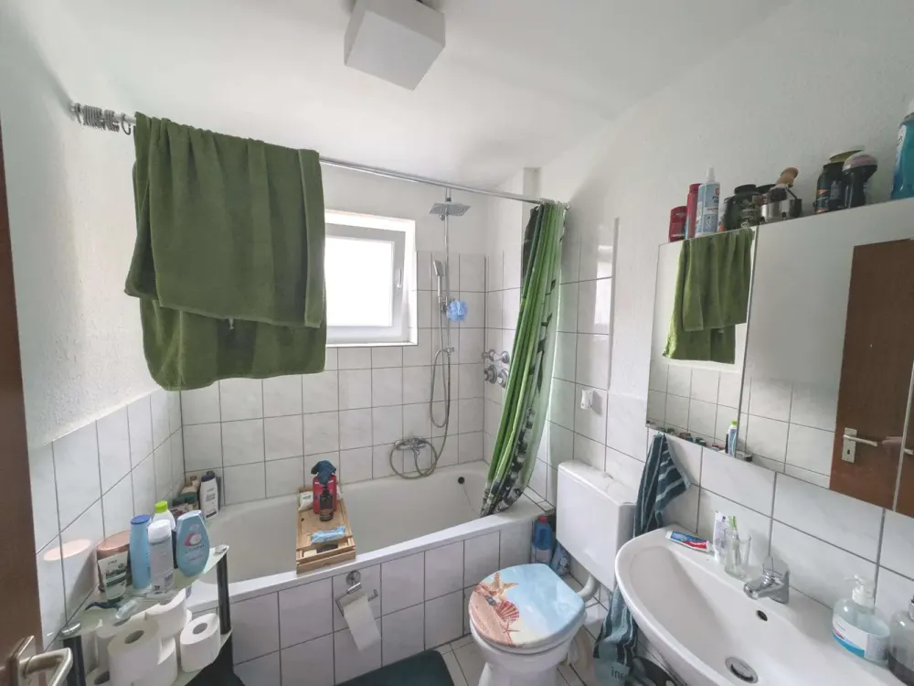 Helles Appartement in Wetter/Wengern mit Wohnberechtigungsschein
