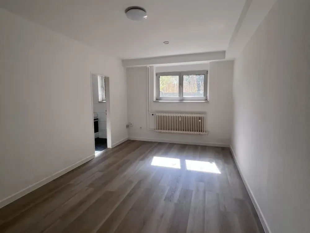 Komfortable 1 ZKB Souterrainwohnung in der Nähe des DFB-Campus