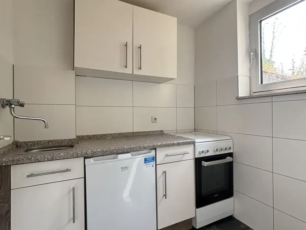 Komfortable 1 ZKB Souterrainwohnung in der Nähe des DFB-Campus