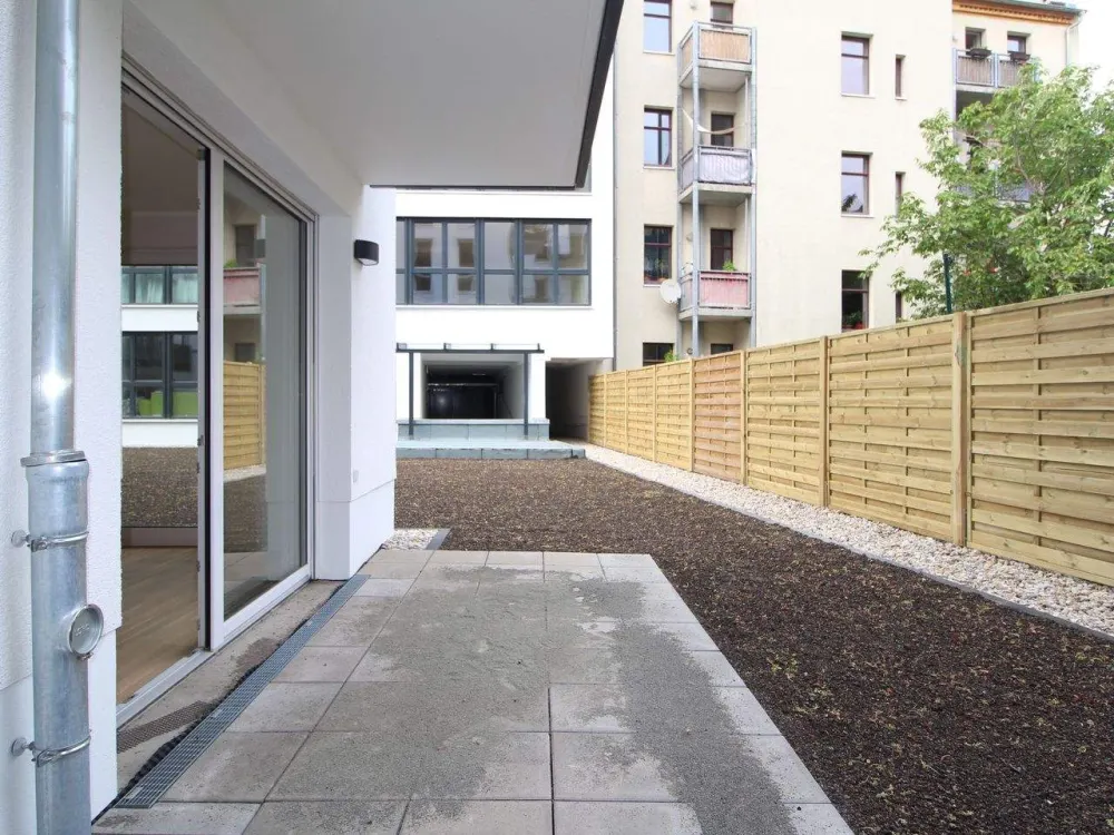 Einzugsbonus: Erste Kaltmiete frei! Helle 2-Zimmerwohnung mit Terrasse in Lindenau!